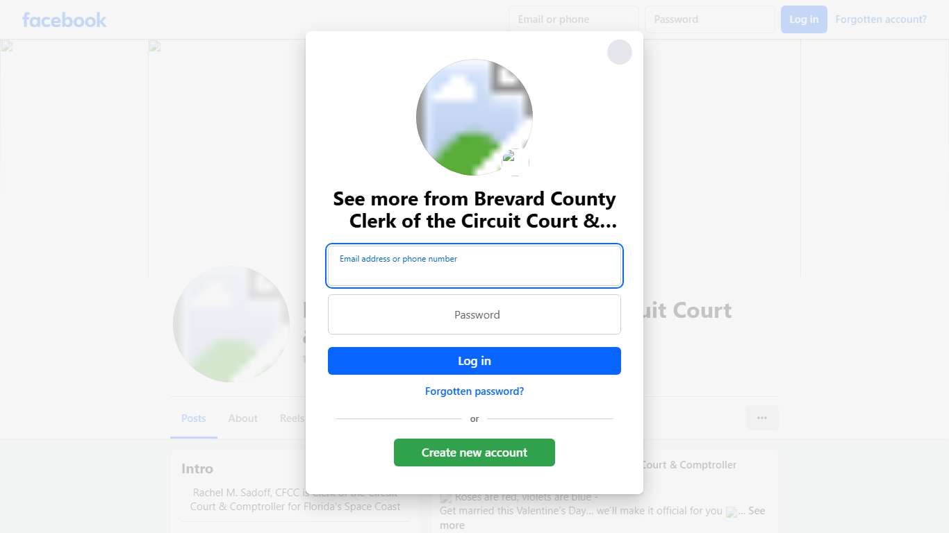 Brevard County Clerk of the Circuit Court & Comptroller Titusville FL Facebook